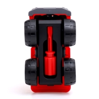 Конструктор винтовой &laquo;Пожарная машина&raquo;, с отвёрткой, 29 деталей