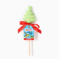 Леденец &laquo;Яркого Нового года&raquo; вкус: яблоко, 20 г.