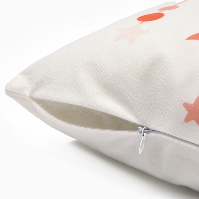 Подушка декоративная Этель "Облако",  30*40 см, велюр 100% п/э