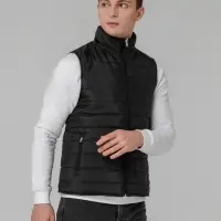 Жилет двусторонний Climb, черный, размер XL