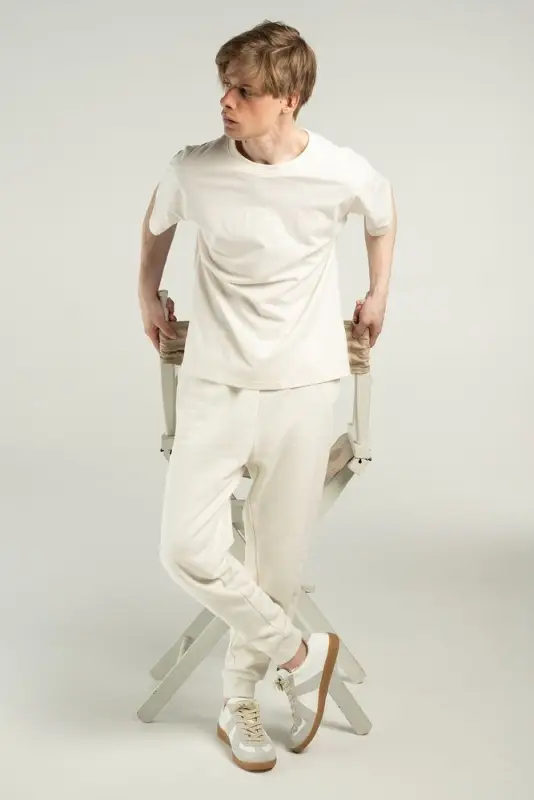 Футболка унисекс T3, молочно-белая, размер XS/S