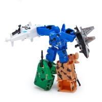 Набор роботов «Военная техника», 5 предметов, собираются в 1 робота Набор роботов «Военная техника», 5 предметов, собираются в 1 робота