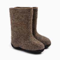 Валенки детские, цвет натуральный, размер 34 (22) Валенки детские, цвет натуральный, размер 34 (22)