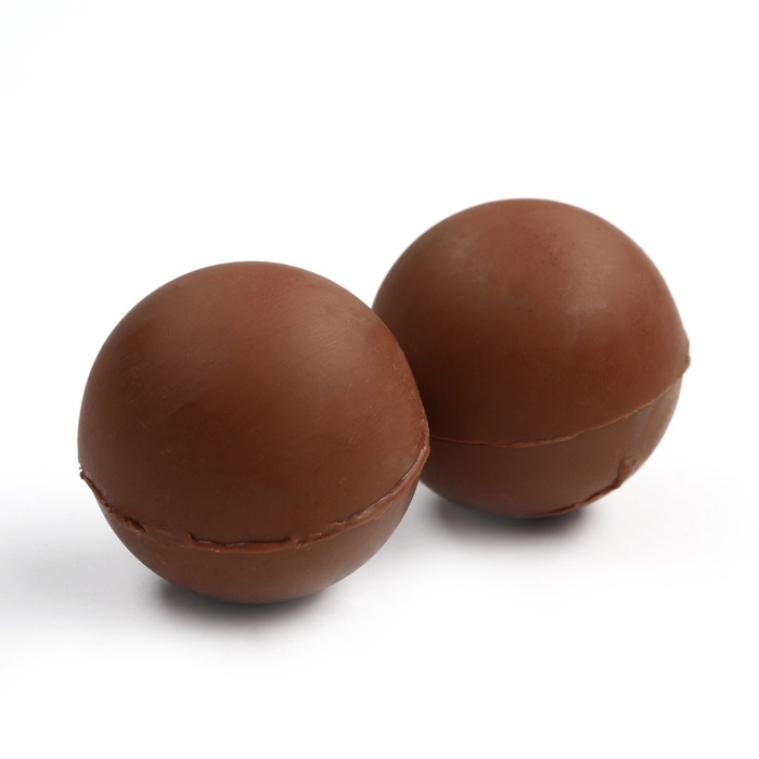 Шоколадная бомбочка с маршмеллоу в коробке &laquo;Животные&raquo; 2 шт х 35 г