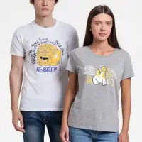 Футболка &laquo;Гидонисты&raquo;, белая, размер S