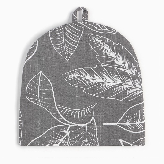 Грелка на чайник "Этель" Ease 28х28 см, 100% хл, репс 210 г/м2