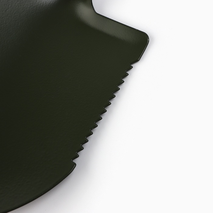 Лопата туристическая, складная &laquo;Никаких преград&raquo;, 36 х 10 см., металлический черенок с ручкой, в чехле