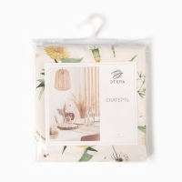 Скатерть Этель "Одуванчики" 146х110см, 100%хл, саржа 178 гр/м2 Скатерть Этель "Одуванчики" 146х110см, 100%хл, саржа 178 гр/м2