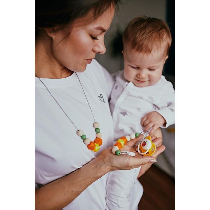 Слингобусы - прорезыватель «Краски лета», Mum&Baby Слингобусы - прорезыватель «Краски лета», Mum&Baby