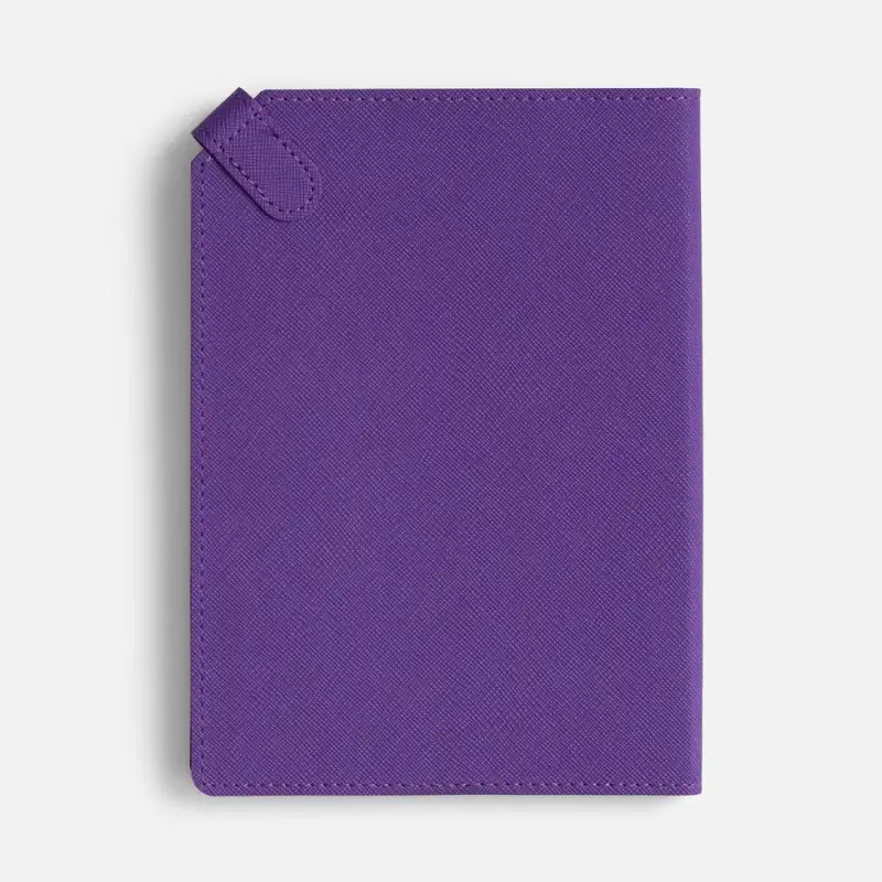 Ежедневник Espresso, недатированный, фиолетовый