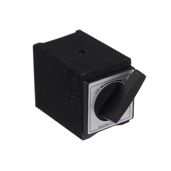 Магнитное основание для слесарных работ, сцепное усилие 30 кг в коробке Магнитное основание для слесарных работ, сцепное усилие 30 кг в коробке