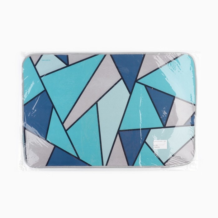 Коврик для ванны &laquo;Геометрия&raquo;, 40 х 60 см