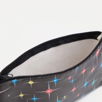 Косметичка на молнии, цвет чёрный Косметичка на молнии, цвет чёрный