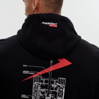Худи President Russian Power, размер XL, цвет чёрный Худи President Russian Power, размер XL, цвет чёрный
