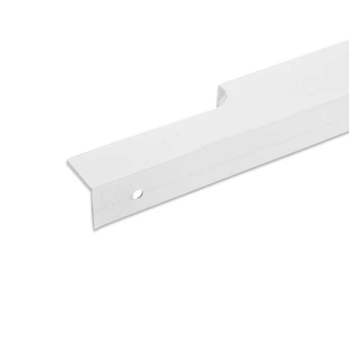 Ручка торцевая CAPPIO RP100WH, L=1000 мм, цвет белый Ручка торцевая CAPPIO RP100WH, L=1000 мм, цвет белый