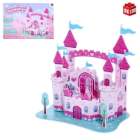 3D Конструктор из пенокартона &laquo;Волшебный замок&raquo;, 21 деталь
