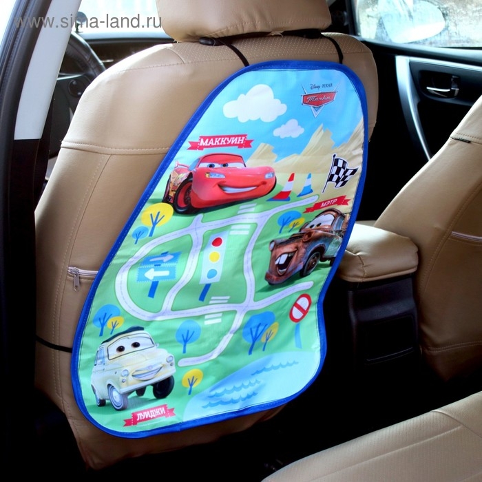 Незапинайка на автомобильное кресло, Тачки Незапинайка на автомобильное кресло, Тачки