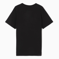 Футболка мужская, цвет черный, размер 54