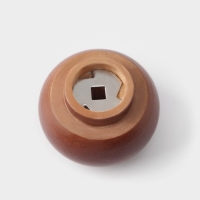 Мельница для специй Доляна, 13&times;4,5 см, металлический механизм, цвет коричневый