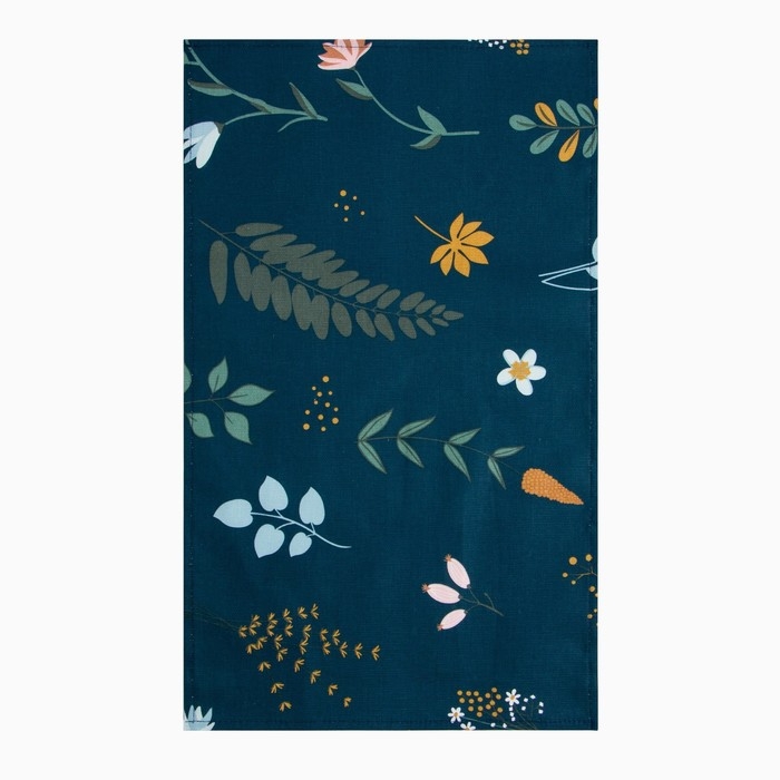 Полотенце Доляна Twilight forest 35х60 см, 100% хлопок, рогожка 164 г/м2