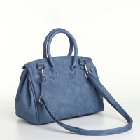 Сумка женская 24*14*19, отд на клапане, длин ремень, синий Сумка женская 24*14*19, отд на клапане, длин ремень, синий