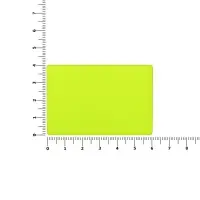 Наклейка тканевая Lunga, L, желтый неон Наклейка тканевая Lunga, L, желтый неон