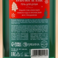 Новый Год. Гель для душа, 300 мл, аромат имбирного печенья Новый Год. Гель для душа, 300 мл, аромат имбирного печенья