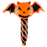 Шар фольгированный-стучалка 16" &laquo;Тыква-вампир&raquo;