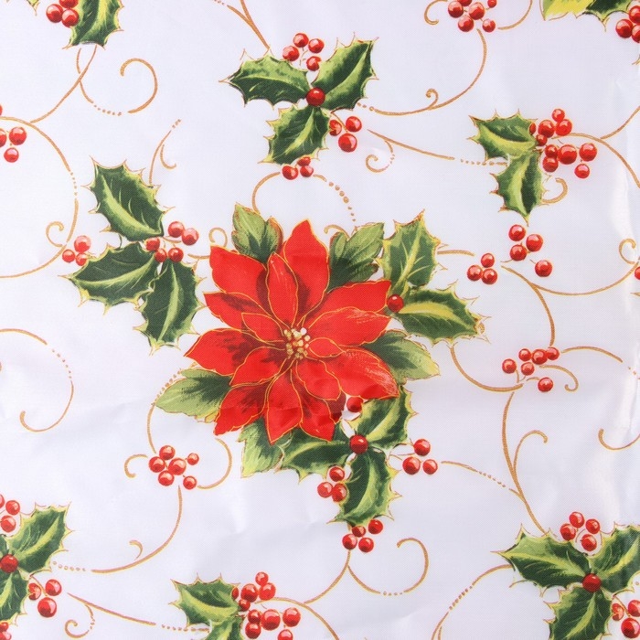 Скатерть Доляна Скатерть Доляна "В преддверии Рождества" 110*145 см, 100% п/э