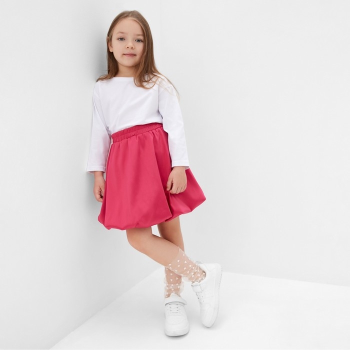 Юбка-баллон для девочки KAFTAN р. 36 (134-140 см), розовый