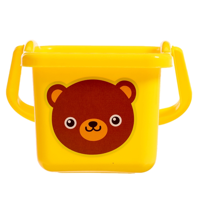 Набор для игры в песке «Весёлый медведь», 5 предметов Набор для игры в песке «Весёлый медведь», 5 предметов