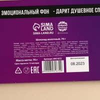 Шоколад молочный «Пофигин», 70 г. Шоколад молочный «Пофигин», 70 г.
