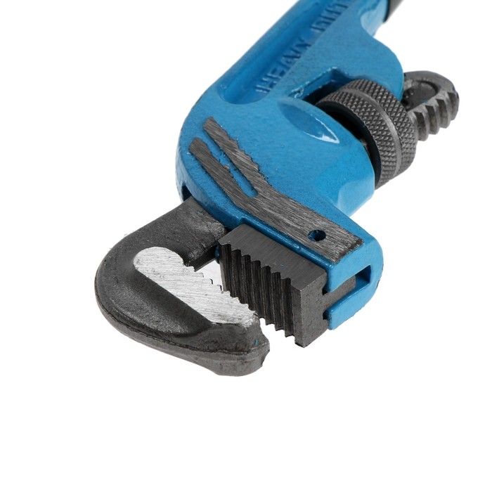 Ключ трубный ТУНДРА, тип "Stillson", угол рабочей части 120&deg;, раскрытие до 35 мм, 250 мм