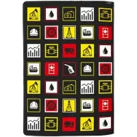 Обложка для паспорта Industry, нефть и газ