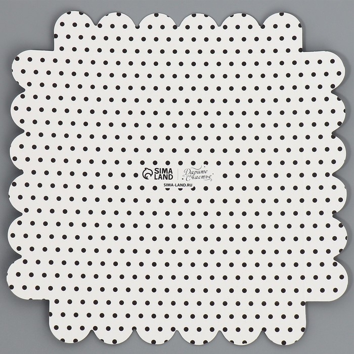 Коробка кондитерская, сундук, упаковка, &laquo;Для тебя&raquo;, 14 х 14 х 18 см