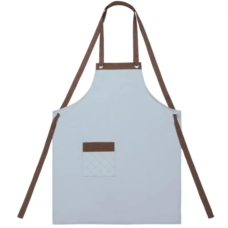 Фартук Keep Palms, серо-голубой Фартук Keep Palms, серо-голубой