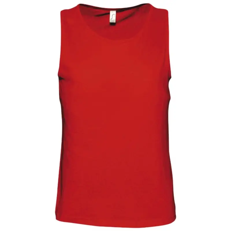 Майка мужская Justin 150 красная, размер S Майка мужская Justin 150 красная, размер S