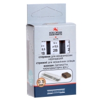 Грифели для механических карандашей 0.5 мм, Koh-I-Noor 4152 2B, 12 штук, в футляре Грифели для механических карандашей 0.5 мм, Koh-I-Noor 4152 2B, 12 штук, в футляре