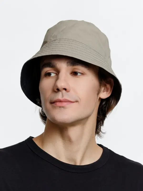 Панама Nylon двусторонняя, черная с хаки, размер S/M Панама Nylon двусторонняя, черная с хаки, размер S/M