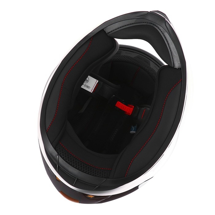 Шлем интеграл, графика, салатовый, размер L, FF867 Шлем интеграл, графика, салатовый, размер L, FF867