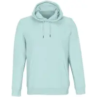 Худи унисекс Constellation, зелено-голубое, размер 3XL