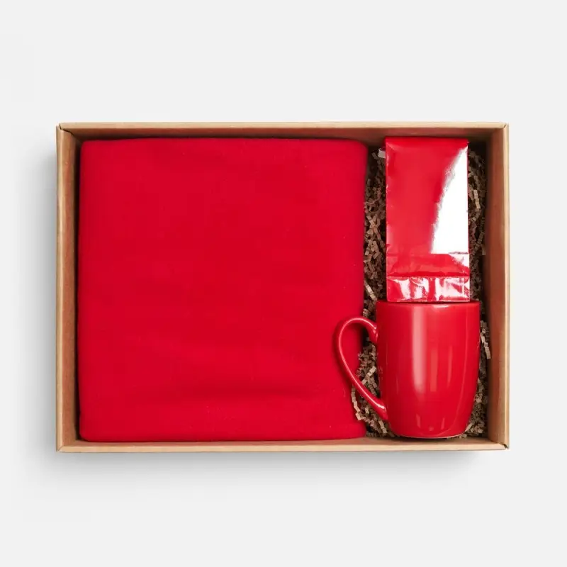 Набор Warm Spell, красный