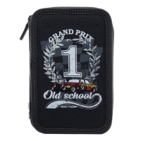 Рюкзак школьный Bruno Visconti "BASS", 40 х 30 х 19 см, эргономичная спинка, пенал в подарок