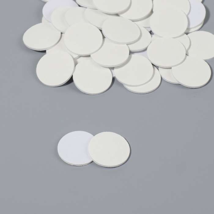 Сменные файлы для аппаратного педикюра, 50 шт, d 20 мм, абразивность 180 Сменные файлы для аппаратного педикюра, 50 шт, d 20 мм, абразивность 180