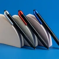 Ручка шариковая Fluent, синий металлик Ручка шариковая Fluent, синий металлик