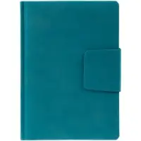 Ежедневник Capital, недатированный, бирюзовый Ежедневник Capital, недатированный, бирюзовый