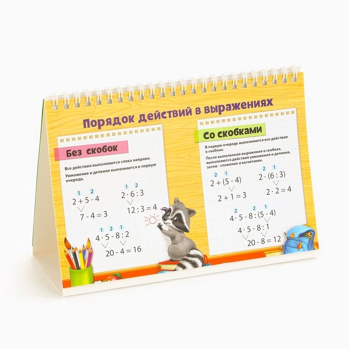 Настольные шпаргалки Настольные шпаргалки "Математика 1-4 класс"