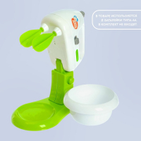 Миксер &laquo;Мини-дом&raquo;, свет, венчики вращаются