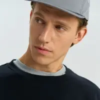 Бейсболка Ben Mac, серая