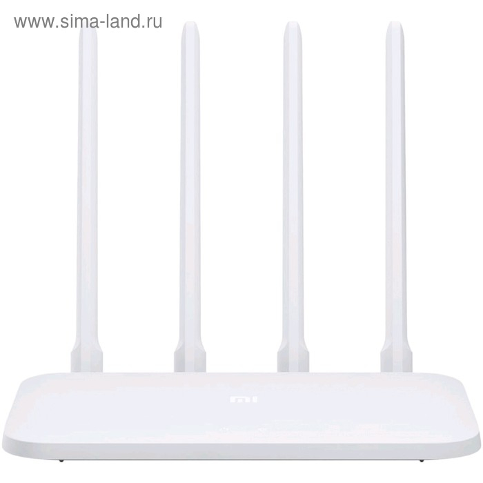 Wi-Fi роутер  беспроводной Xiaomi Mi WiFi Router 4C (4C), 10/100 Мбит, белый